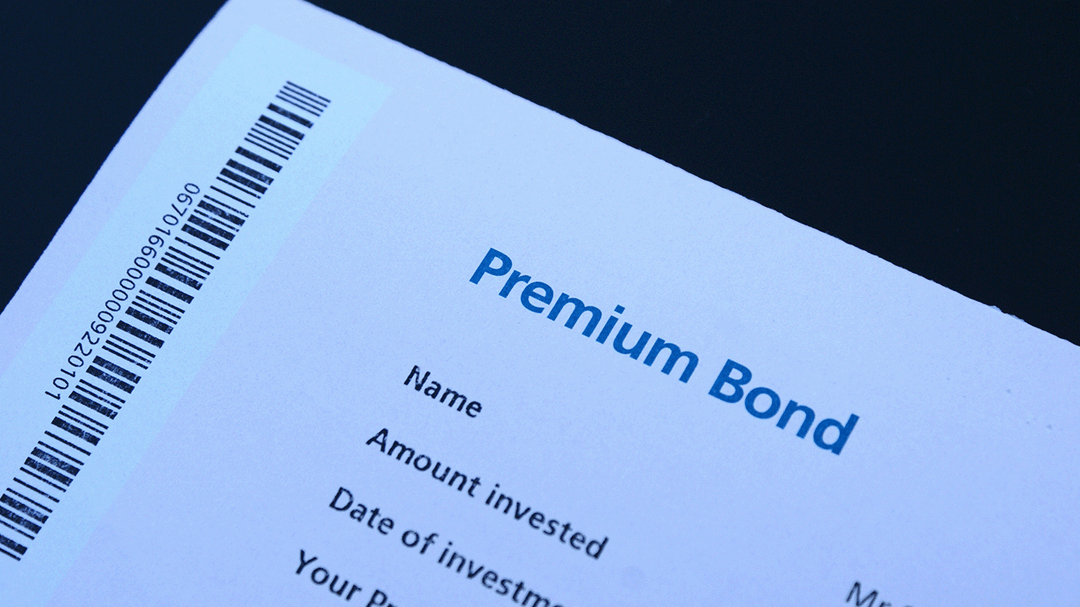 Premium Bonds Change of Address Moveinout
